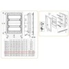 ETI ERP18-4-SOT.P/T, 72MOD.4-ROWS, IP40