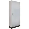 Eti Polam 001325103 Tuščias metalinis atskirai pastatomas korpusas IP65 I klasė RAL7035 (800x1850x300) su 100 mm cokoliu HXS300 3-12 PH1 001325103