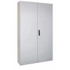 Eti Polam 001327510 Tuščias metalinis atskirai pastatomas korpusas IP55 I klasė RAL7035 (1050x2000x400) HXS400 4-13 001327510