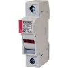 Eti-Polam Cilindro saugiklio jungtis 1P 25A 1000V DC 10x38mm EFH 10 DC (002540201)