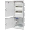 Eti Polam 001101370 Hibridinis skirstomasis skydas 2x12, įleidžiamas, baltos metalinės durys / IP40 400V AC / ERP12-4-2V MEDIA 001101370