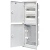 Eti Polam 001101371 Hibridinis skirstomasis skydas 2x12, įleidžiamas, baltos metalinės durys / IP40 400V AC / ERP12-5-2V MEDIA 001101371