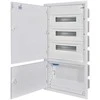 Eti Polam 001101292 Hibridinis skirstomasis įrenginys 3x18, įleidžiamas, baltos metalinės durys / IP40 400V AC / ERP18-5-3V MEDIA 001101292