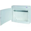 Eti Polam 001101308 Multimedijos skirstomasis skydas 2x18, montuojamas ant paviršiaus, tuščias, su TH / IP 40 magistrale 400V AC / TH ECT 2X18PO MEDIA/EMPTY 001101308