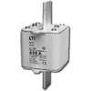 „Eti-Polam“ saugiklio jungtis KOMBI NH3 560A gG 500V WT-3 (004186232)