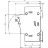 Eti-Polam saugiklių jungiklis EFD 10 3P + N (002540005)