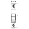 Eti-Polam saugiklių jungiklis EFD 10 3P + N (002540005)