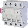 Eti-Polam saugiklių jungiklis EFD 10 3P + N (002540005)