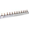 Eti Polam 002921103 Kaištinė šyna 3P 63A 10mm2 (54 mod.) IZS10/3F/54 002921103
