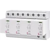 Eti Polam Viršįtampių ribotuvas, T1+T2 (B+C) tipo, ETITEC SM T12 300/25, 4+0, kombinuotas (varistorius + kibirkšties tarpas), Iimp=25kA, TN-S 002440572