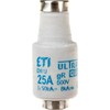„Eti-Polam“ saugiklis 25A DII gR 500V DIIUQ25A E27 (004322007)
