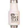 Eti-Polam Saugiklis įdėklas 25A DII gG / BiWtz 500V AC / 250V DC E27 002312407 / 5szt. /