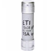 Eti Polam ETI CILINDO Įdėklas.CH10X38 GPV 15A/1000V DC