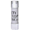 Eti Polam ETI CILINDO Įdėklas.CH10X38 GPV 10A/1000V DC