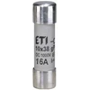 Eti Polam ETI WKŁADKA CYLIND.CH10X38 GPV 16A/1000V DC
