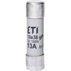 Eti-Polam Saugiklio įdėklas cilindrinis PV 10x38mm 13A gPV 1000V DC CH10 002625078