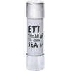 Eti Polam ETI WKŁADKA CYLIND.CH10X38 GPV 16A/1000V DC