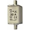 Eti-Polam NH00 saugiklis 125A gF 500V WT-00 (004114340)