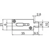 Eti-Polam WT-00C / GG CombI NH00C 160A gG 500V 125A K 004181216