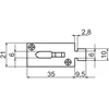 Eti-Polam WT-00C / GG Top kasetė NH00C 125A gG 500V 125A K 004181215