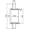 Eti-Polam WT-1 / GF NH1 200A gF 500V 004139120