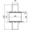 Eti-Polam WT -3C / GG 315A Combi NH3C gG gL 004186222