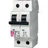 Eti-Polam Jungiklis 2P B 6A 6kA DC EIII (002128712)