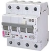 Eti-Polam diferencinis srovės perjungiklis 4P 25A C 0.03A AC KZS- 4M (002174026)
