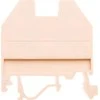 Gnybtas ETI DIN, 4 mm², 2 viet., 32 A, rudas
