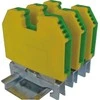 Eti Polam 003901497 Apsauginė srieginė bėgelio jungtis 6 mm2 žalia-geltoninė VS 6 PE 003901497