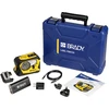 Etikečių spausdintuvas Brady M211-Etikečių spausdintuvas-Kit mobilny spausdintuvas termotransferowa 203dpi max. szerokość 19.05 mm Bluetooth w tym wiele akcesoriów EU-UK-US wersja (170390)