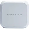 BROTHER PT-P710BTH CUBE PLUS, LABEL THERMO Spausdintuvas PORTABLE, USB, BT (Baltas)
