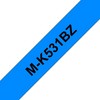 Etikečių spausdintuvas Brother P-touch MK 531 mėlynas/juodas (12 mm)