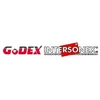 Etikečių spausdintuvas Godex ZX1300i+ 300dpi/termotransfer/USB/3x USBHost/RS232/Tinklinis/LCD