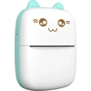 Hurtel Mini Kot termo etikečių spausdintuvas atsisiunčiamas telefonas bluetooth Fun Print mėlyna