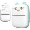 Hurtel Mini Kot termo etikečių spausdintuvas atsisiunčiamas telefonas bluetooth Fun Print mėlyna