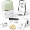 Etikečių spausdintuvas Niimbot spausdintuvas termiczna etikečių samoprzylepnych B2 203 DPI Bluetooth USB