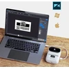 Etikečių spausdintuvas Phomemo Phomemo „Bluetooth“ terminis spausdintuvas lipnios etiketės M110 / juodas