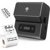 Etikečių spausdintuvas Phomemo Phomemo spausdintuvas Termiczna Etykiet Bluetooth Ios Android Printmaster / M221 / Juodas