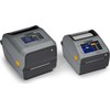 „Zebra“ terminio pernešimo spausdinimo spausdintuvas (74/300M) ZD621; 300 dpi, USB, USB Host, Tinklinis, Nuoseklusis, BTLE5, ES ir JK laidai, Šveicarijos šriftas, EZPL