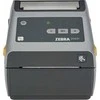 Spausdintuvas Zebra ZD621, Tiesioginis terminis, 203 x 203 DPI, 203 mm/sek., Laidinis ir belaidis, Pilkas
