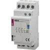 Etipo CFD82 Bistabilus kontaktorius ETI Polam AF03F 20A 4 polių (4 NO), 2 modulių RBS420-40-230V AC