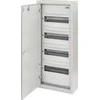 Etipo Paviršinis skirstomasis įrenginys 4x12 IP30 ETI Polam WRP12-4 001101378 metalas baltas