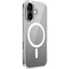 „Telforceone Clear Guard Mag iPhone 16 Plus“ skaidrus dėklas