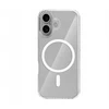 „Telforceone Clear Guard Mag iPhone 16 Plus“ skaidrus dėklas