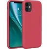 Etteri silikoninis dėklas iPhone 11 aviečių spalvos