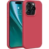 Etteri silikoninis dėklas iPhone 15 Pro 6,1" aviečių spalvos