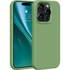 Etteri silikoninis dėklas iPhone 15 Pro 6,1" šviesiai žalias