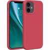 Etteri silikoninis dėklas iPhone 12 / 12 Pro 6,1" aviečių spalvos