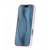 TFO Plonas silikoninis Mag dėklas, skirtas iPhone 16 Pro 6,3", šviesiai rožinis